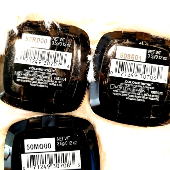 NWT Loreal Paris Colour Riche Eyeshadow Bundle - Picture 2 of 2